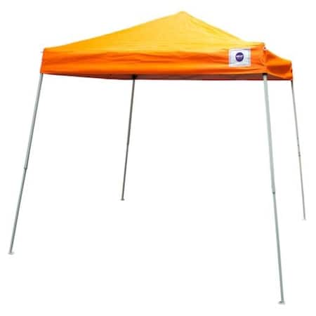 Impact Canopy Slant Leg Canopy, 10 FT x 10 FT  with Carry Bag, Orange 040000009